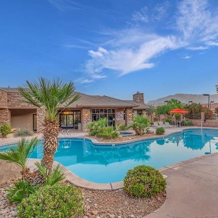 Coral Springs Resort H2 Brand New Home, Community Pool, Outdoor Fireplace, And Near Sand Hollow Washington Bagian luar foto