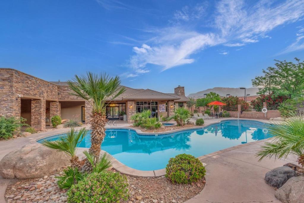 Coral Springs Resort H2 Brand New Home, Community Pool, Outdoor Fireplace, And Near Sand Hollow Washington Bagian luar foto