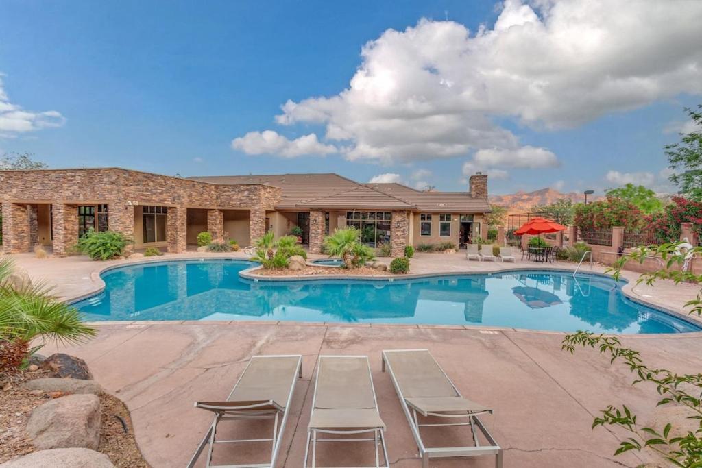 Coral Springs Resort H2 Brand New Home, Community Pool, Outdoor Fireplace, And Near Sand Hollow Washington Bagian luar foto