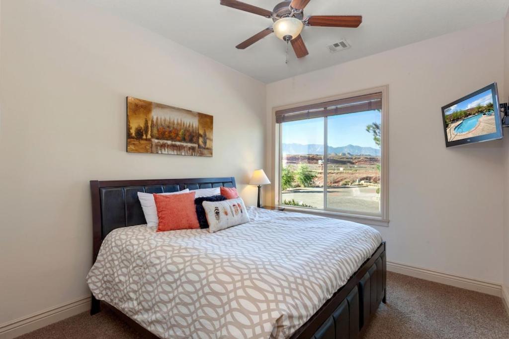 Coral Springs Resort H2 Brand New Home, Community Pool, Outdoor Fireplace, And Near Sand Hollow Washington Bagian luar foto